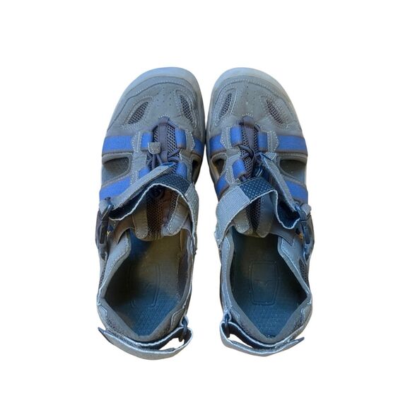 Teva Men’s Omnium 2 Hiking sandals 1019180 Blue Gray 11.5